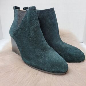 Vionic Womens Parkwood Paloma Black Ankle Boots Size 6.5